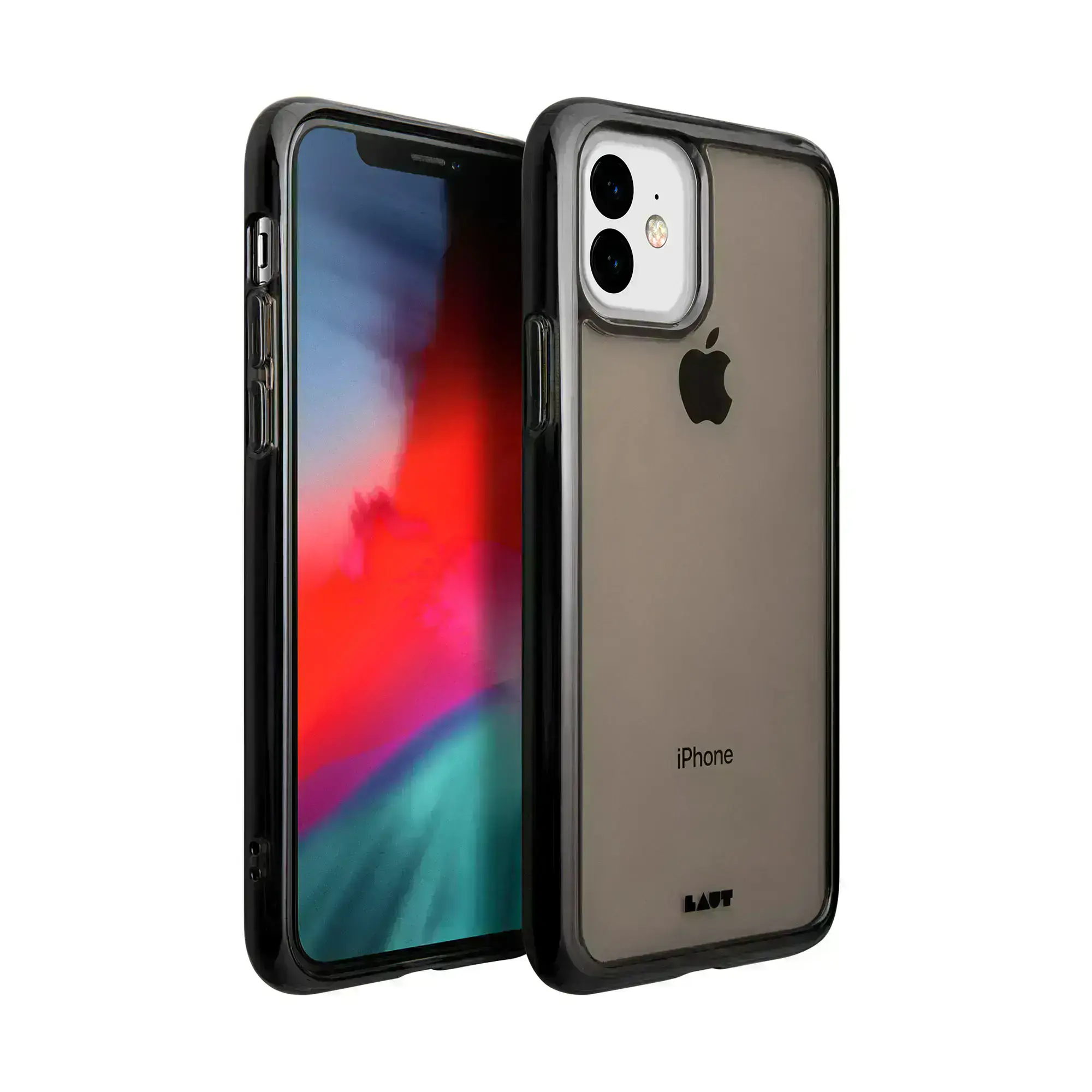 Чехол LAUT CRYSTAL-X Black Crystal for iPhone 11 (L_IP19M_CX_UB)